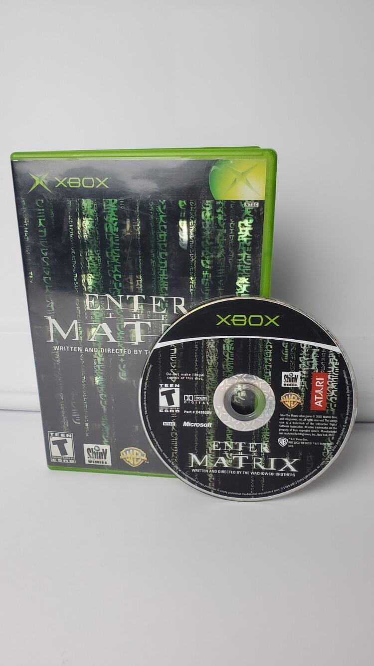 Enter the Matrix - Microsoft Xbox